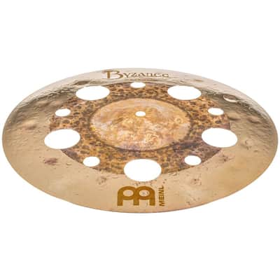 Meinl Byzance Dual Multi Trash Crash Cymbal 14" image 3
