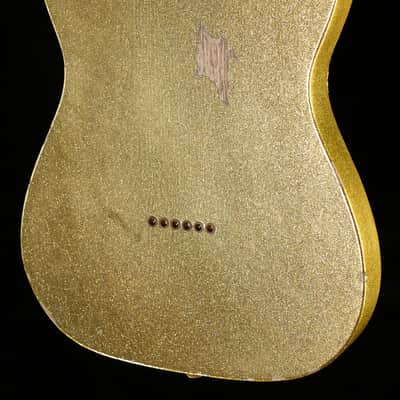 Fender Custom Shop LTD Caballo Tono Ligero Relic Aged Gold Sparkle (893) image 2