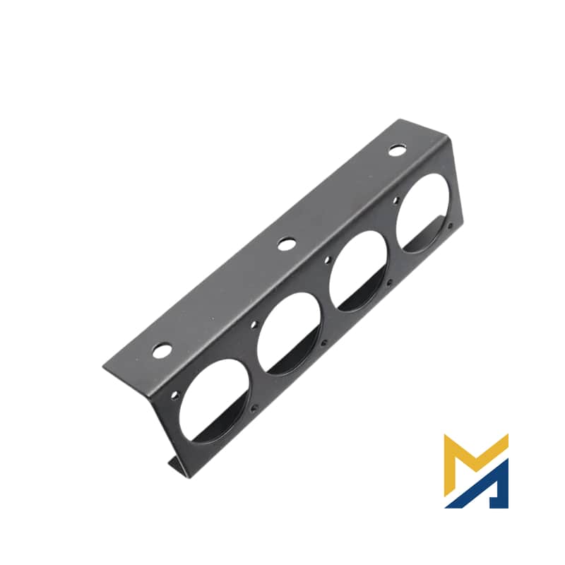 XLR & DSUB Mount Kit for Pedalboards (2–4 Port Configurations) image 1