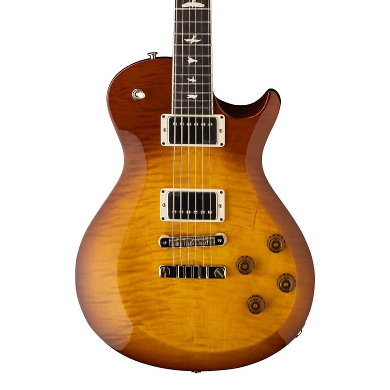 Mint PRS S2 McCarty 594 Singlecut  Honey Gold Burst w/bag image 1