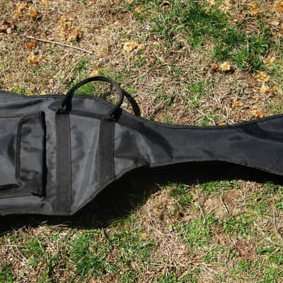 Vantage VP820B Bass Guitar, 1982, Japan, Matsumoku  Factory, Gig Bag image 14