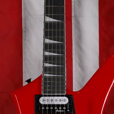 Jackson JS Series JS32 Kelly - Ferrari Red image 4