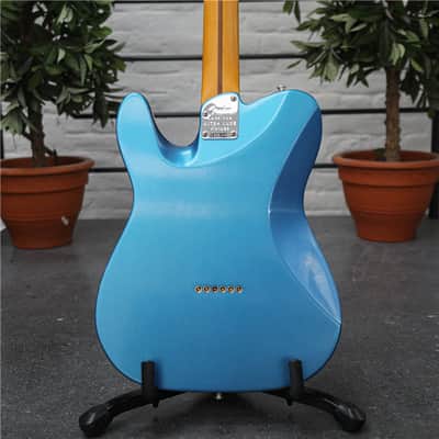 FENDER American Ultra Luxe '60s Tele Custom RW Lake Placid Blue image 2
