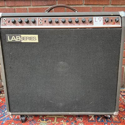 Vintage 1970’s/early 1980’s Lab Series Copper Panel L9~Model #312A 100W S.S. Combo Amp~(Moog / Gibson / Norlin) 1x15" JBL K130 Speaker/Incredible Cleans-Gain-Distortion~SN # 4426 image 3
