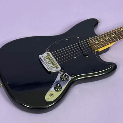 Fender Musicmaster 1977 - Black image 13