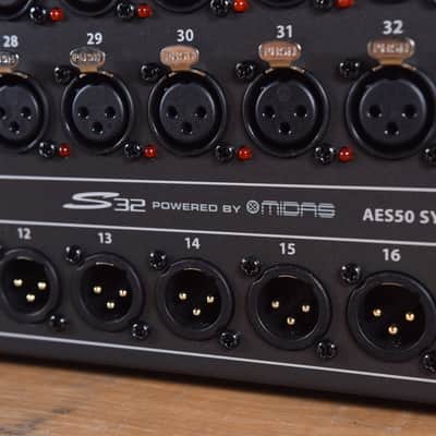 Behringer S32 32 x 16 Digital Stage Box (church owned) CG00LBD image 3