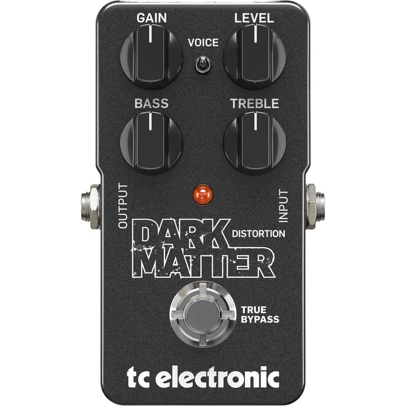 TC Electronic Dark Matter Distortion Guitar Effects Pedal image 1