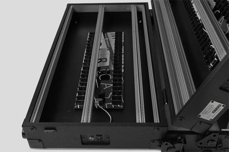 MDLR CASE 14U/126HP (power:85W) Portable Eurorack Modular Case