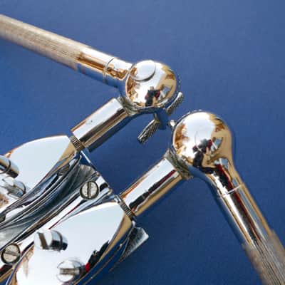 Sonor Champion Phonic Double Tomholder Complete 70s RARE image 5