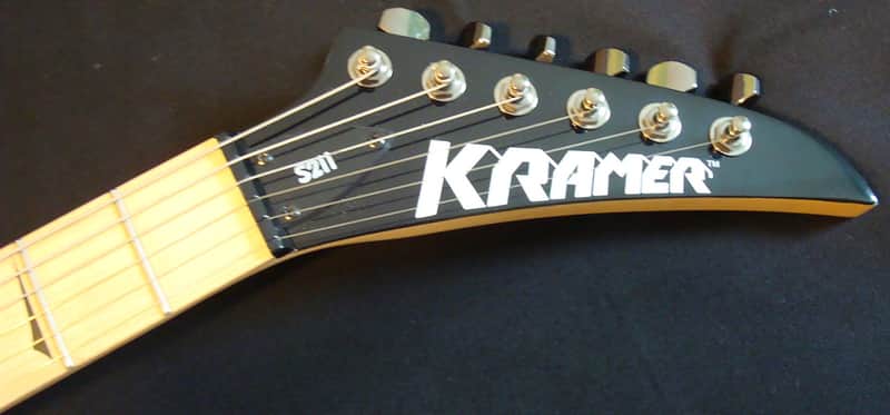 Kramer Striker S211 Trans Black Electric Guitar | Reverb