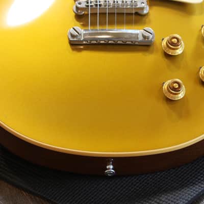 2018 Gibson Custom Shop Standard '57 Limited Run Historic Reissue w/ Brazilian FB Les Paul Electric Guitar Gold Top + COA OHSC image 6