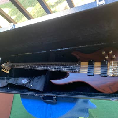 ‘94 Samick Artist Series  6 string neck-thru Bass image 22