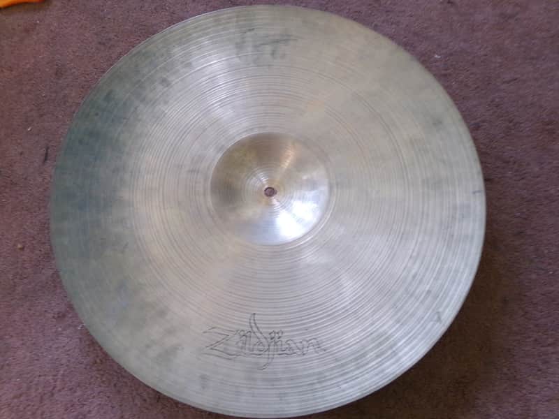 Zildjian 20" A. Zildjian Hollow Logo Medium Ride Cymbal 1978 - 1982 - Traditional image 1