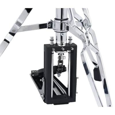 DW DWCP5500DXF 5000 Series Heavy Duty Hi Hat Stand 3-leg with Extended Footboard image 6