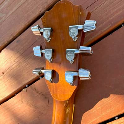 Vintage 1982 Ibanez NW-30 Acoustic Dreadnaught Guitar w/ SSC image 6