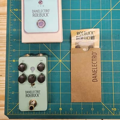 Danelectro Roebuck Distortion Pedal image 1