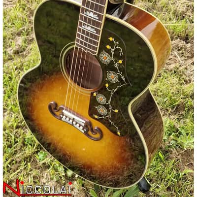 Gibson SJ-200 Original Vintage Sunburst image 16