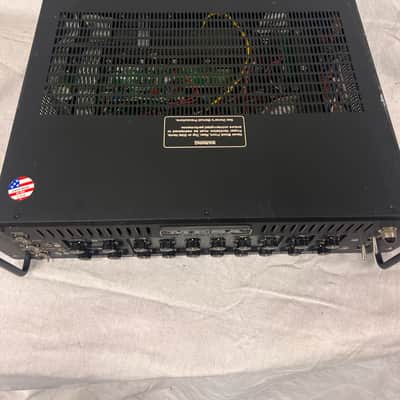 Mesa Boogie Big Block Titan V12 2-Channel 1200-Watt Bass Amp Head 2007 - 2011 - Black image 5