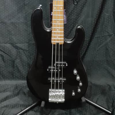 Charvel Pro-Mod San Dimas Bass PJ IV - Metallic Black image 1