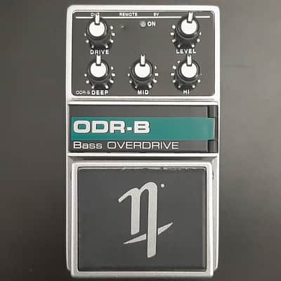 1990s - Boxed - Rare Old Version - Vintage Nobels ODR-B Bass Overdrive 2000s - Silver image 3