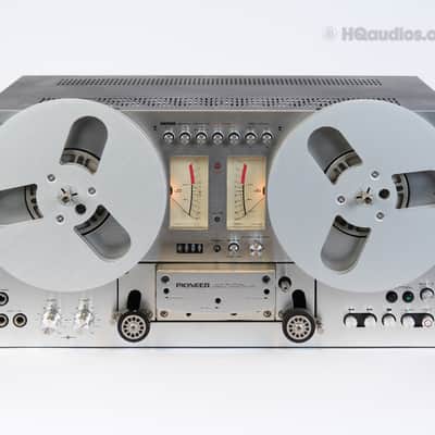 PIONEER RT-707 Reel-to-Reel Tape Deck – Professionally Restored – Fully Tested – 1-Year Warranty image 3