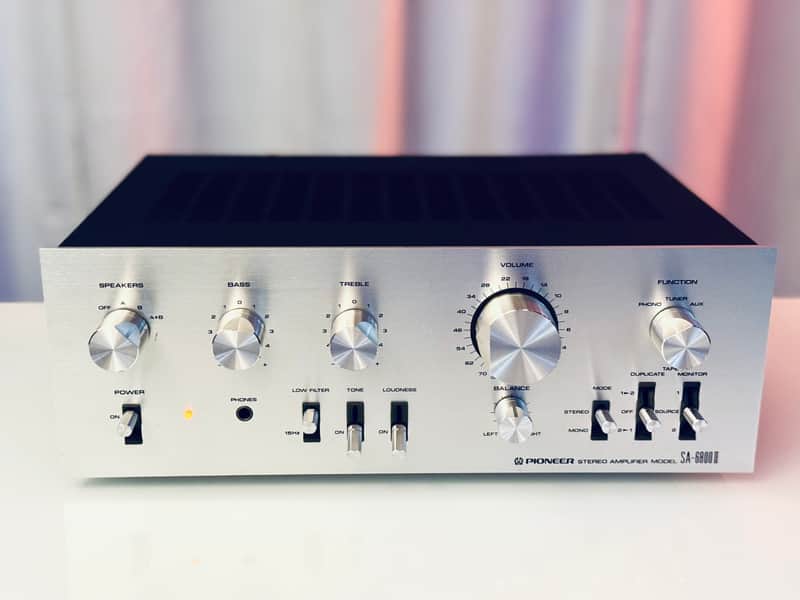 🚨🚨🚨Vintage Pioneer SA-6800 II Stereo Amplifier - Serviced +