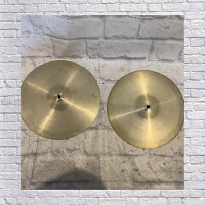 Zyn 12 Hi Hat Cymbal Pair Made in England image 1