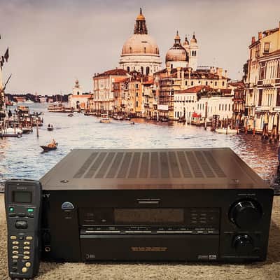 Sony Sony STR-DB940 A/V receiver with Dolby Digital and DTS 2010 - Black metal image 3