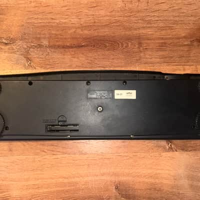 Casio SA-21 1997 - Black image 2