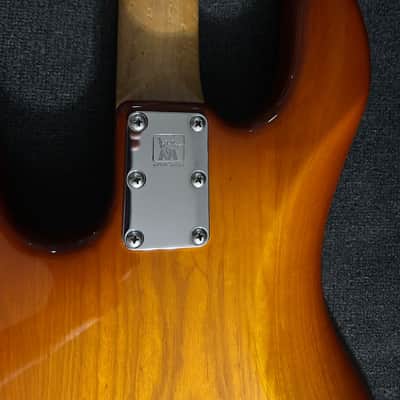 1994 USA Ernie Ball Music Man StingRay 4H - Sunburst w/ Killer Birdseye Maple image 6