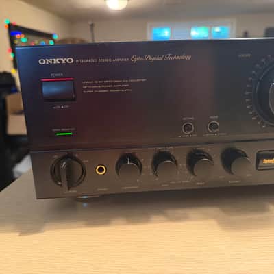 Onkyo Integra A-701XD MONSTER 105WPC Integrated Amplifer Very Rare Fresh Service image 5