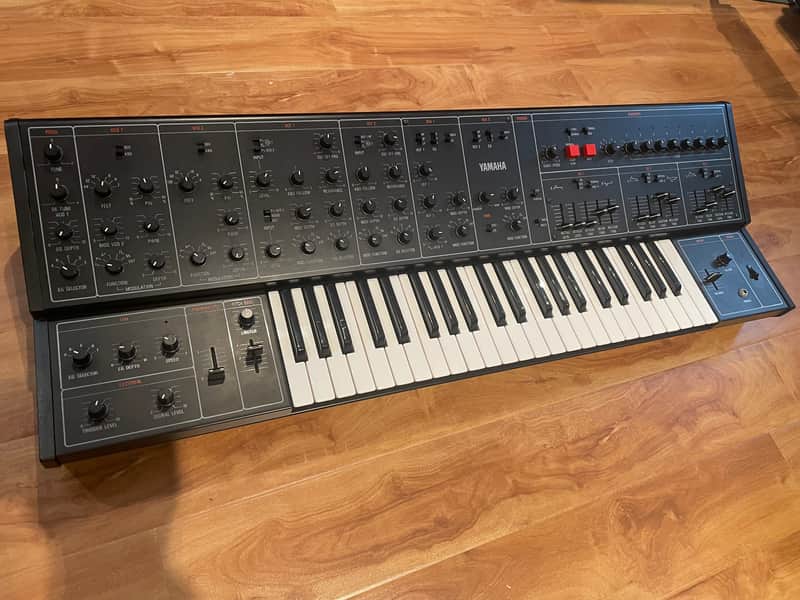Yamaha CS-30 Monophonic Synthesizer 1977 - 1980 - Black image 1