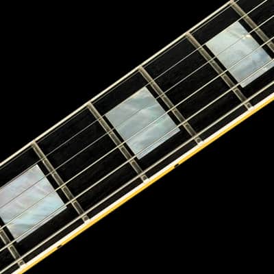 2025 Gibson Les Paul Custom '57 Triple Pickup Custom Shop VOS ~ Ebony image 7