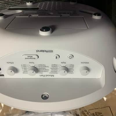 Ready to ship ! NEW Roland Moon pan electronic hand pan IN STOCK 2026 - White image 7