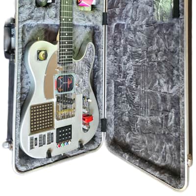 Scarab Guitars DeLorean Time Machine Guitar - Serial #001 - Playable Work of Art Guitars image 13