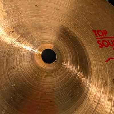 Paiste 14" 2002 Sound Edge Hi-Hat Cymbals (Pair) 1980 - Present - Traditional image 7