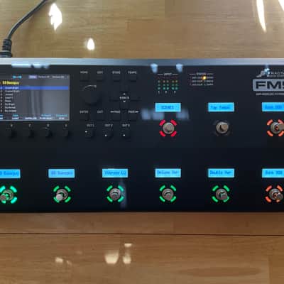 Fractal Audio FM9 Amp Modeler / FX Processor 2021 - 2023 - Black