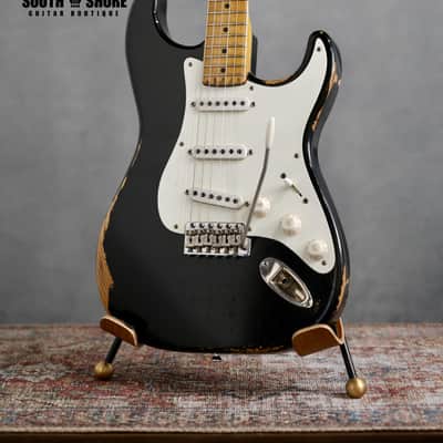Nacho Guitars Mid 50’s Strat - 2020 - Black image 1