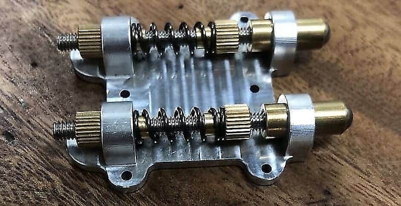 Brass Guitar Bridge Tremolo Stabilizer Trem Setter image 1