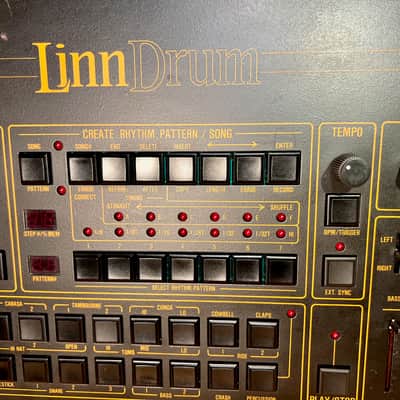 Linn LinnDrum LM2 – Fully and professionnaly Serviced – Sold with warranty image 5