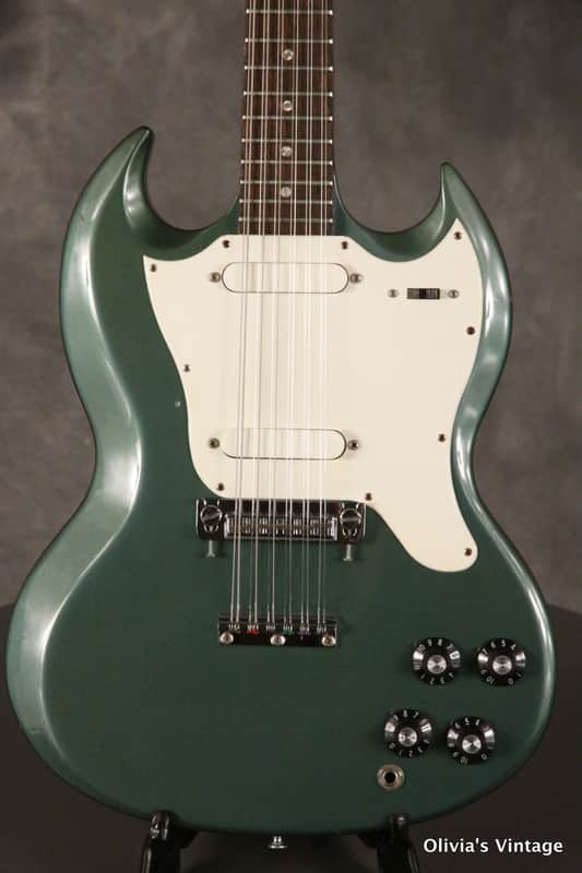Gibson 12-String Melody Maker  1967 Pelham Blue image 1