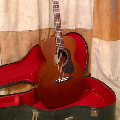 Guild M-20 1958 Mahogany image 10