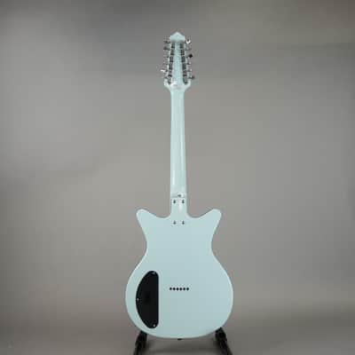 Danelectro Dan O. Cool Electric 12-String Guitar - Aqua image 5