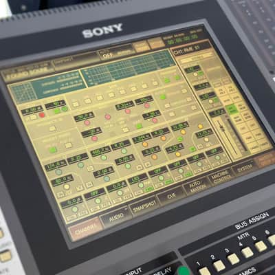Sony DMX-R100 - 48 Channel Digital Audio Mixer image 10