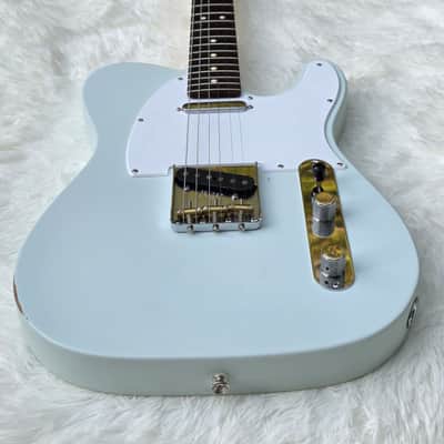 2023 Fender American Performer Telecaster - Satin Sonic Blue image 1