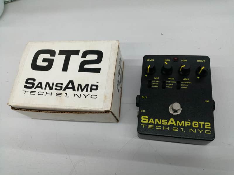 Tech 21 SansAmp GT2