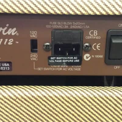 Carvin VT50 2016 Tweed image 15