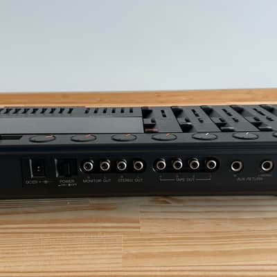 Yamaha MT100II Analog Multitrack Recorder 4 track casette studio mixer Made in Japan Excellent Condition in Org. Box with Org. Power Supply image 10