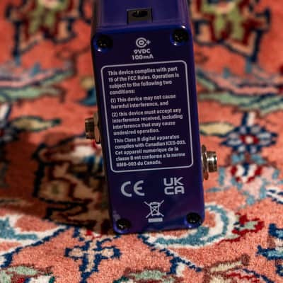 Electro-Harmonix Pico Triboro Bridge Overdrive / Distortion / Fuzz 2023 - Present Navy image 6
