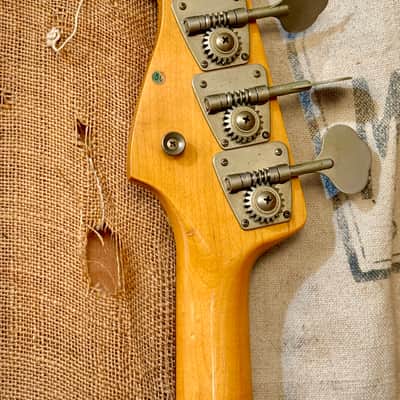 Fender MIJ '62 Reissue Precision Bass (PB62) 1998 - Olympic White image 8